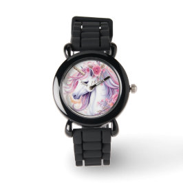 Niedliches magisches Einhorn Armbanduhr