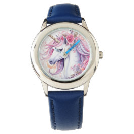 Niedliches magisches Einhorn Armbanduhr