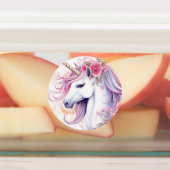 Niedliches magisches Einhorn Etiketten (Befestigt)