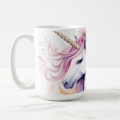 Niedliches magisches Einhorn Kaffeetasse (Links)