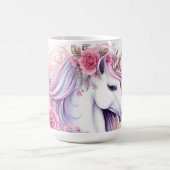 Niedliches magisches Einhorn Kaffeetasse (Mittel)