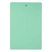Niedliches magisches Einhorn Mini Klemmbrett (Rückseite)