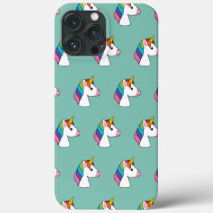Niedliches magisches Einhorn mit farbenfroher Haar Case-Mate iPhone Hülle