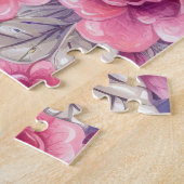 Niedliches magisches Einhorn Puzzle (Seite)