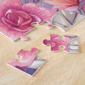 Niedliches magisches Einhorn Puzzle (Seite)