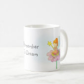 Niedliches magisches kleines feenhaftes Mädchen Kaffeetasse (VorderseiteRechts)