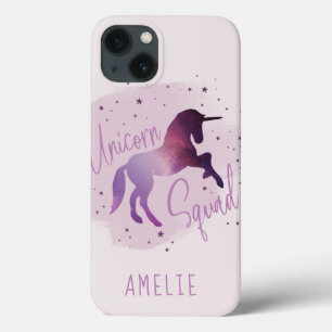 niedliches magisches lila Einhorn Case-Mate iPhone Hülle