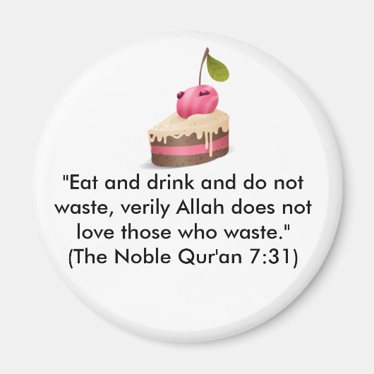 Niedliches Magnet für Kinder (Vorne)