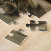 Niedliches Maine-Waschbärkätzchen Puzzle (Seite)