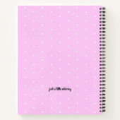 Niedliches Mairy Kids Write & Zeichn Story Noteboo Notizblock (Rückseite)