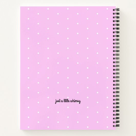 Niedliches Mairy Kids Write & Zeichn Story Noteboo Notizblock (Rückseite)