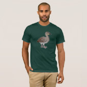 Niedliches Malleefowl T-Shirt (Vorne ganz)
