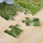 Niedliches maltesisches Pudel-Welpen-Puzzlespiel Puzzle (Seite)