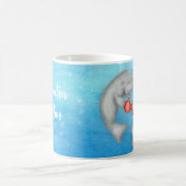 Niedliches "Manatea for two" Teeküche Tasse (Mittel)