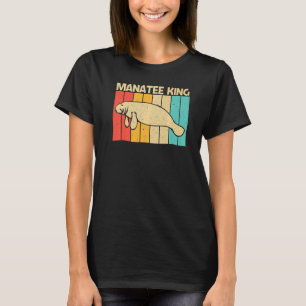 Niedliches Manatee für Männer Jungen Seekuh Dugong T-Shirt