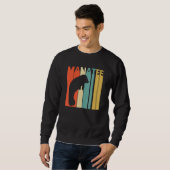 Niedliches Manatetier Sweatshirt (Vorne ganz)