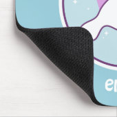 Niedliches Manatis Mousepad (Ecke)