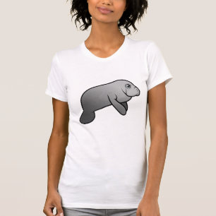 Niedliches Manatis T-Shirt
