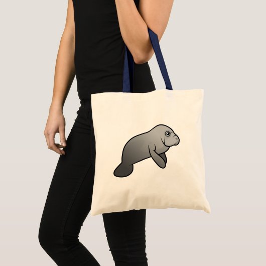 Niedliches Manatis Tragetasche (Vorderseite (Produkt))