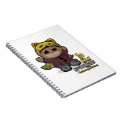 Niedliches Manga-Cartoon-Notebook Notizblock (Rechte Seite)