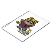 Niedliches Manga-Cartoon-Notebook Notizblock (Linke Seite)