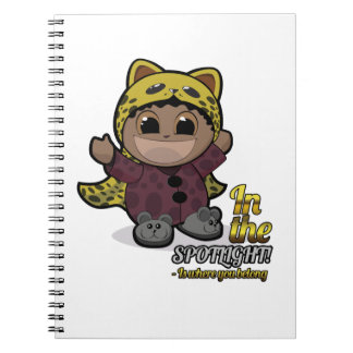 Niedliches Manga-Cartoon-Notebook Notizblock