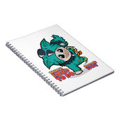 Niedliches Manga-Cartoon-Notebook Notizblock (Rechte Seite)