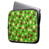 niedliches Marienkäfer- und Laptopschutzhülle (Vorderseite Links)