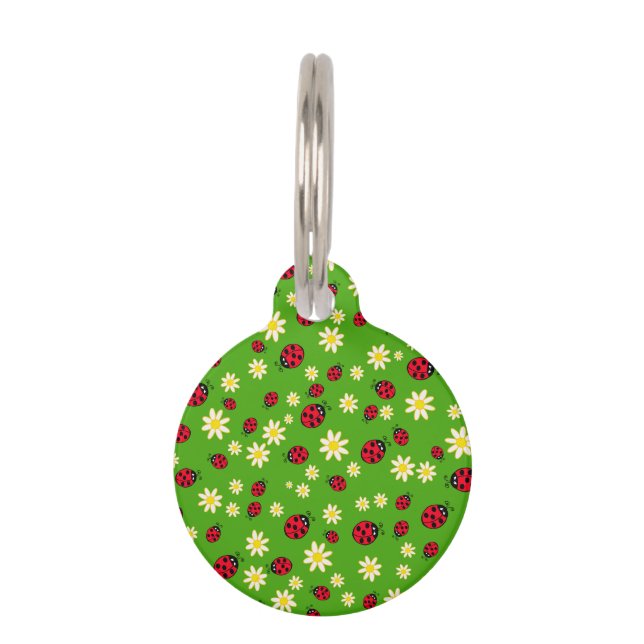 niedliches Marienkäfer- und Tiermarke (Vorderseite)