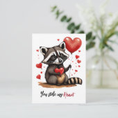 Niedliches Marinebahn Feiertagskarte (Stehend Vorderseite)