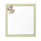 Niedliches Marmot Notizblock (Vorderseite)