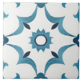 niedliches marokkanisches Fliesendekor Keramik Fliese (Vorderseite)