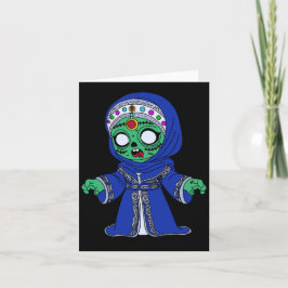 Niedliches marokkanisches Zombie