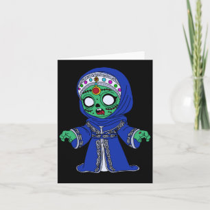 Niedliches marokkanisches Zombie