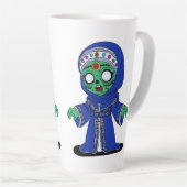 Niedliches marokkanisches Zombie Milchtasse (Rechte Ecke)