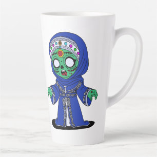 Niedliches marokkanisches Zombie Milchtasse