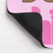 Niedliches marschierendes Band-Küken Mousepad (Ecke)