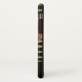 Niedliches Martini-Cocktail personalisiert Case-Mate iPhone Hülle (Hinten/Links)