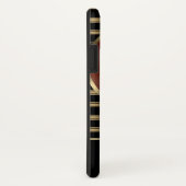 Niedliches Martini-Cocktail personalisiert Case-Mate iPhone Hülle (Hinten/Rechts)