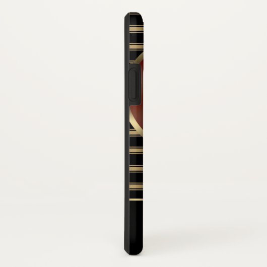 Niedliches Martini-Cocktail personalisiert Case-Mate iPhone Hülle (Hinten/Rechts)