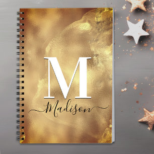 Niedliches Massivgold Notizblock