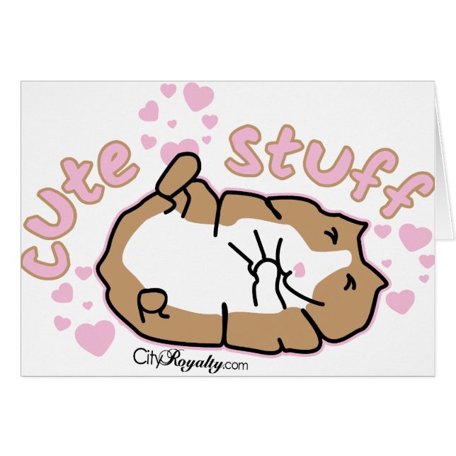 Niedliches Material (Vorderseite (Horizontal))