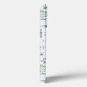 Niedliches Mathematik Muster Case-Mate iPhone Hülle (Rückseite / Rechts)