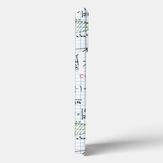 Niedliches Mathematik Muster Case-Mate iPhone Hülle (Rückseite / Rechts)