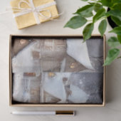 Niedliches Mauerkollektiv in einem malerischen Dor Seidenpapier (Geschenk)