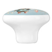 Niedliches Mauserlebnis Keramikknauf (Seitenansicht)