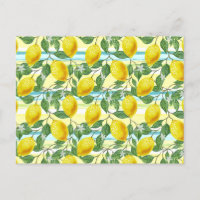 Niedliches mediterranes Sommerlemon