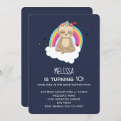 Niedliches Meditieren der Schlampe auf einer Cloud Einladung (Vorne/Hinten)