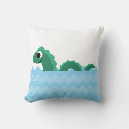 Niedliches Meeresmonster Kissen