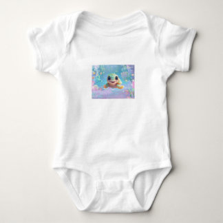 Niedliches Meerestier Baby Strampler